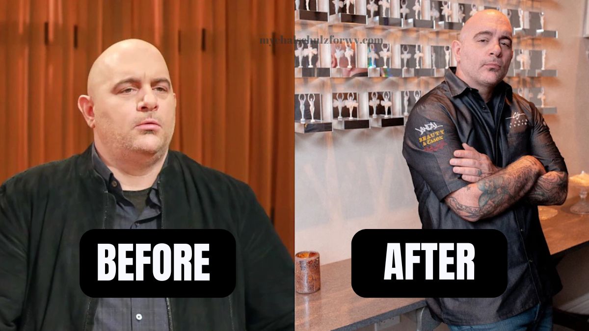 Chef Chris Santos' 30-Pound Weight Loss Journey With Intermittent Fasting