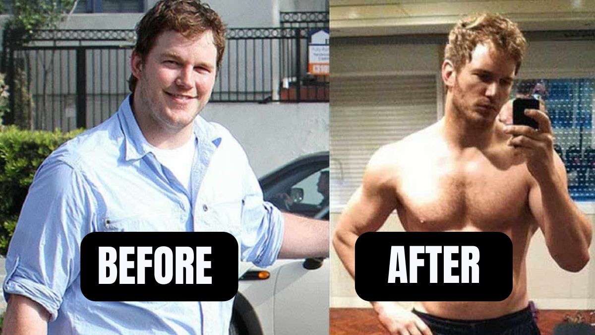 Chris Pratt’s Incredible 60-Pound Weight Loss: Star-Lord’s Secret To A Healthier, Fitter Life!