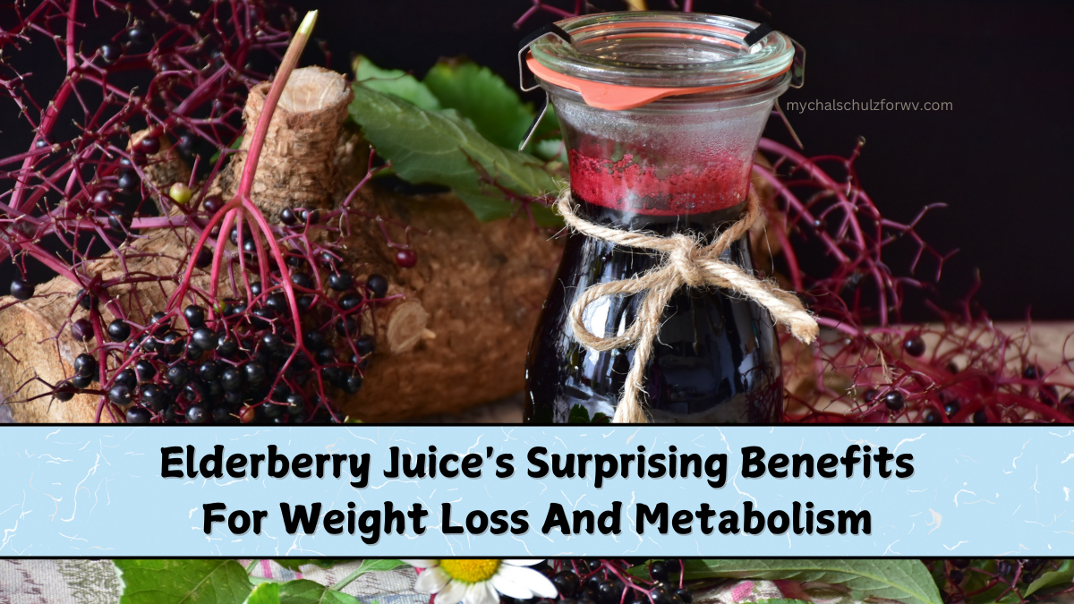 Elderberry Juice's Surprising Benefits For Weight Loss And Metabolism