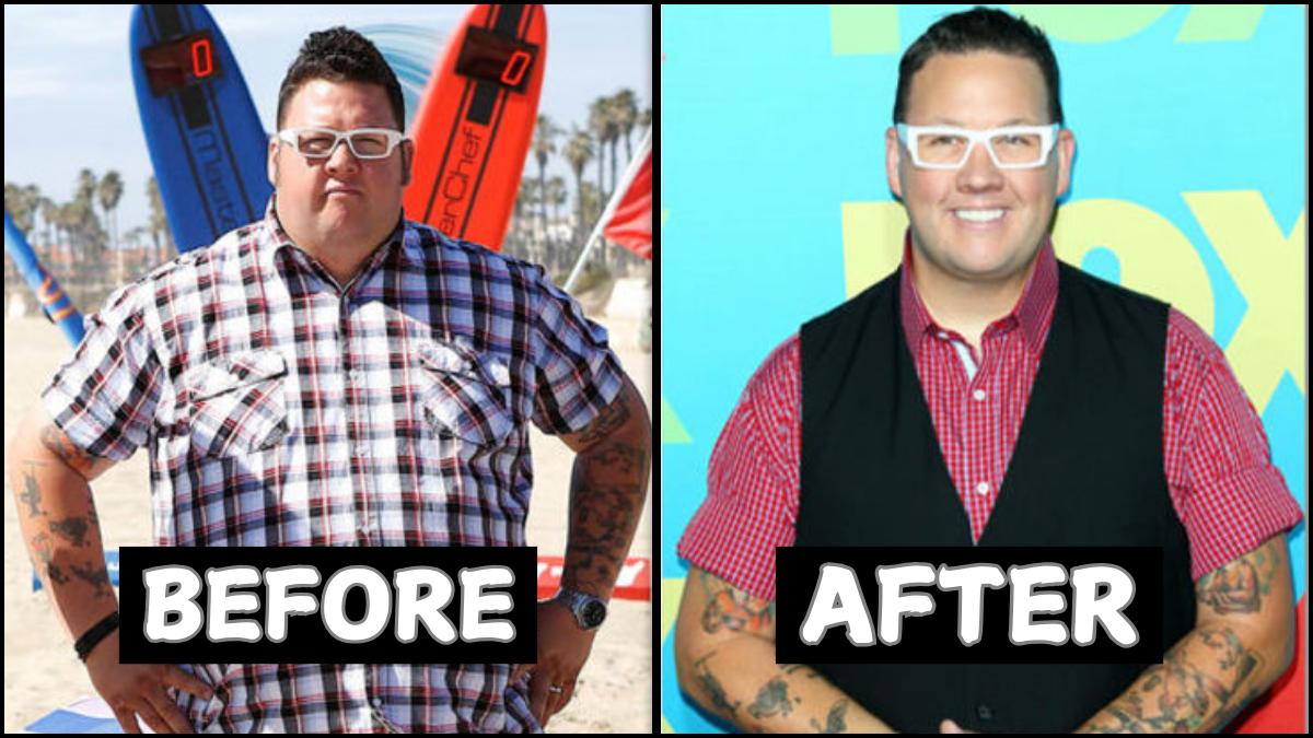 Graham Elliot's Remarkable Weight Loss Journey - How The MasterChef Star Shed 150 Pounds