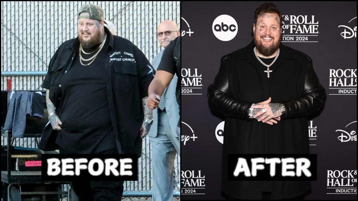 Jelly Roll’s Shocking 180-Pound Weight Loss - Secret Diet And Workout