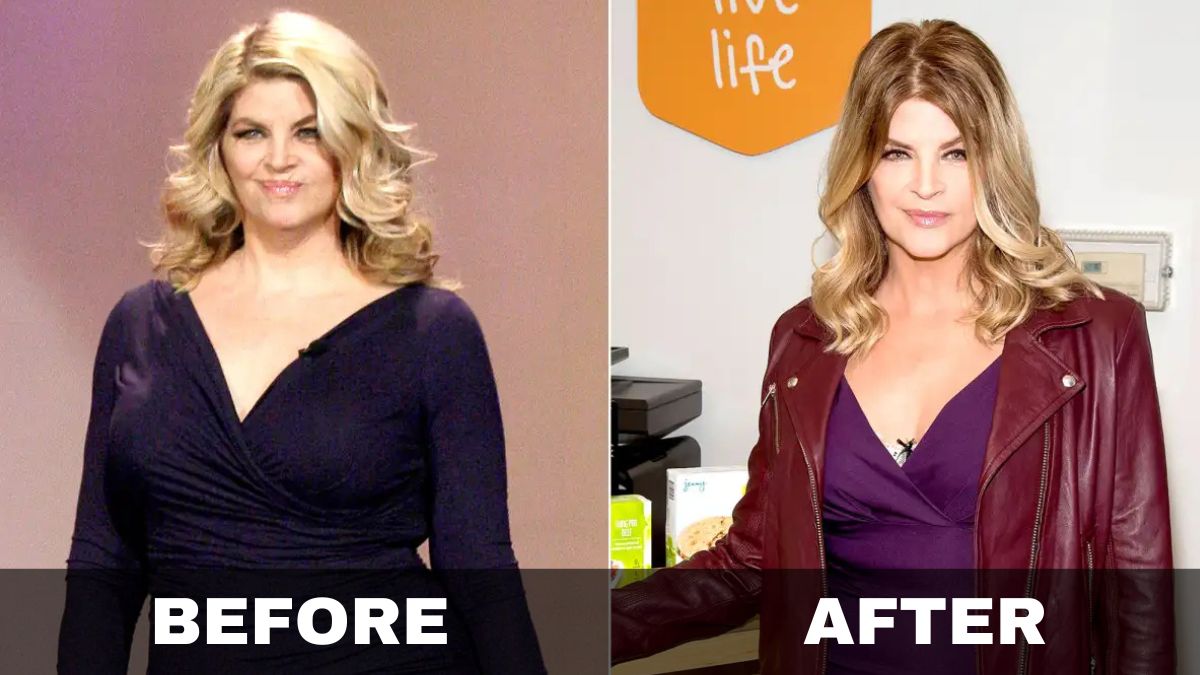 Kirstie Alley's Weight Loss Journey: How the Star Trek Actress Shed 50 Pounds