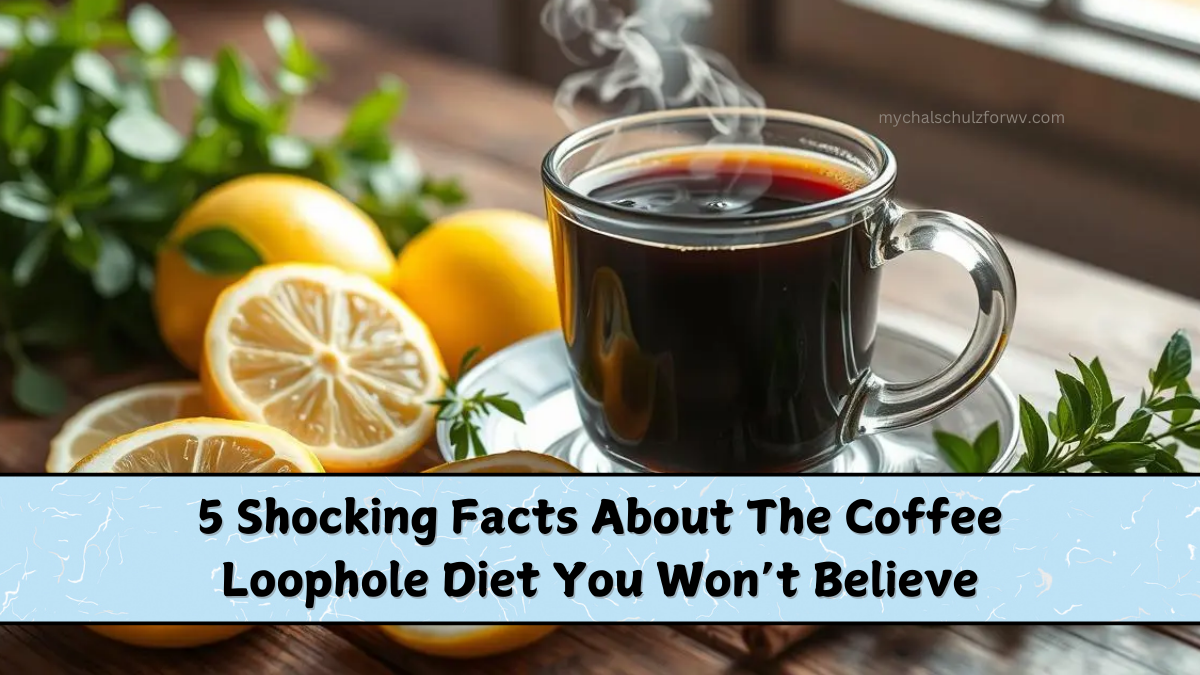 5 Shocking Facts About The Coffee Loophole Diet You Won’t Believe