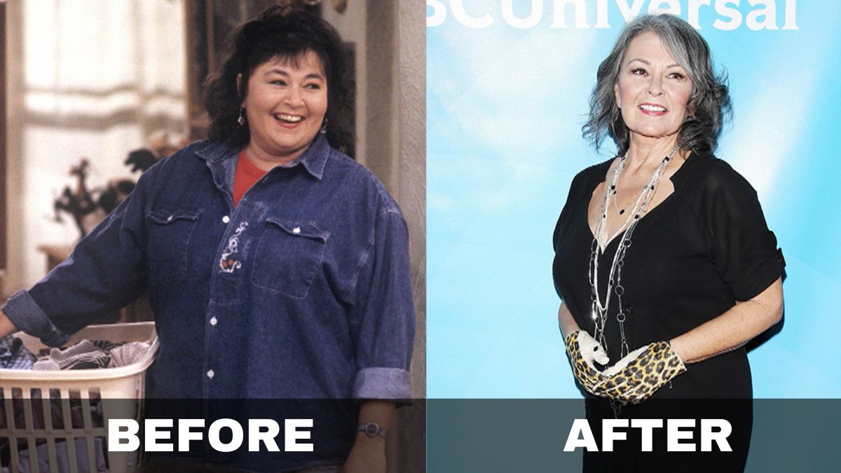 Roseanne Barr's Remarkable Weight Loss Journey