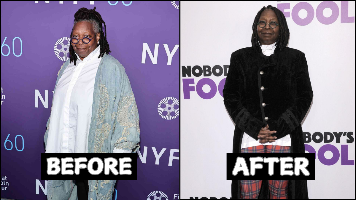 Whoopi Goldberg's Stunning 100-Pound Weight Loss Transformation